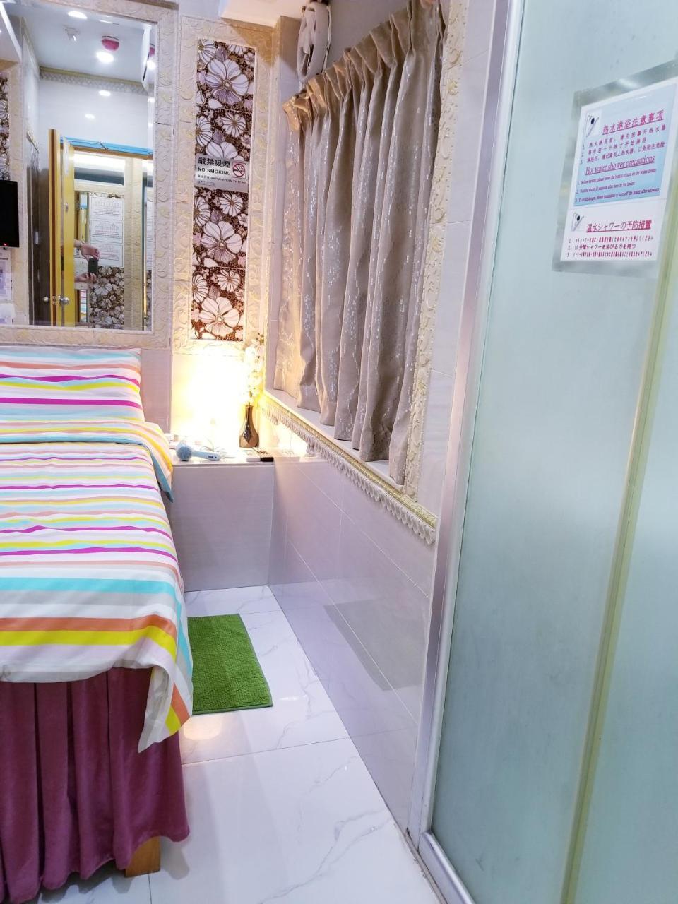 Longwin Hostel Hong Kong Ngoại thất bức ảnh