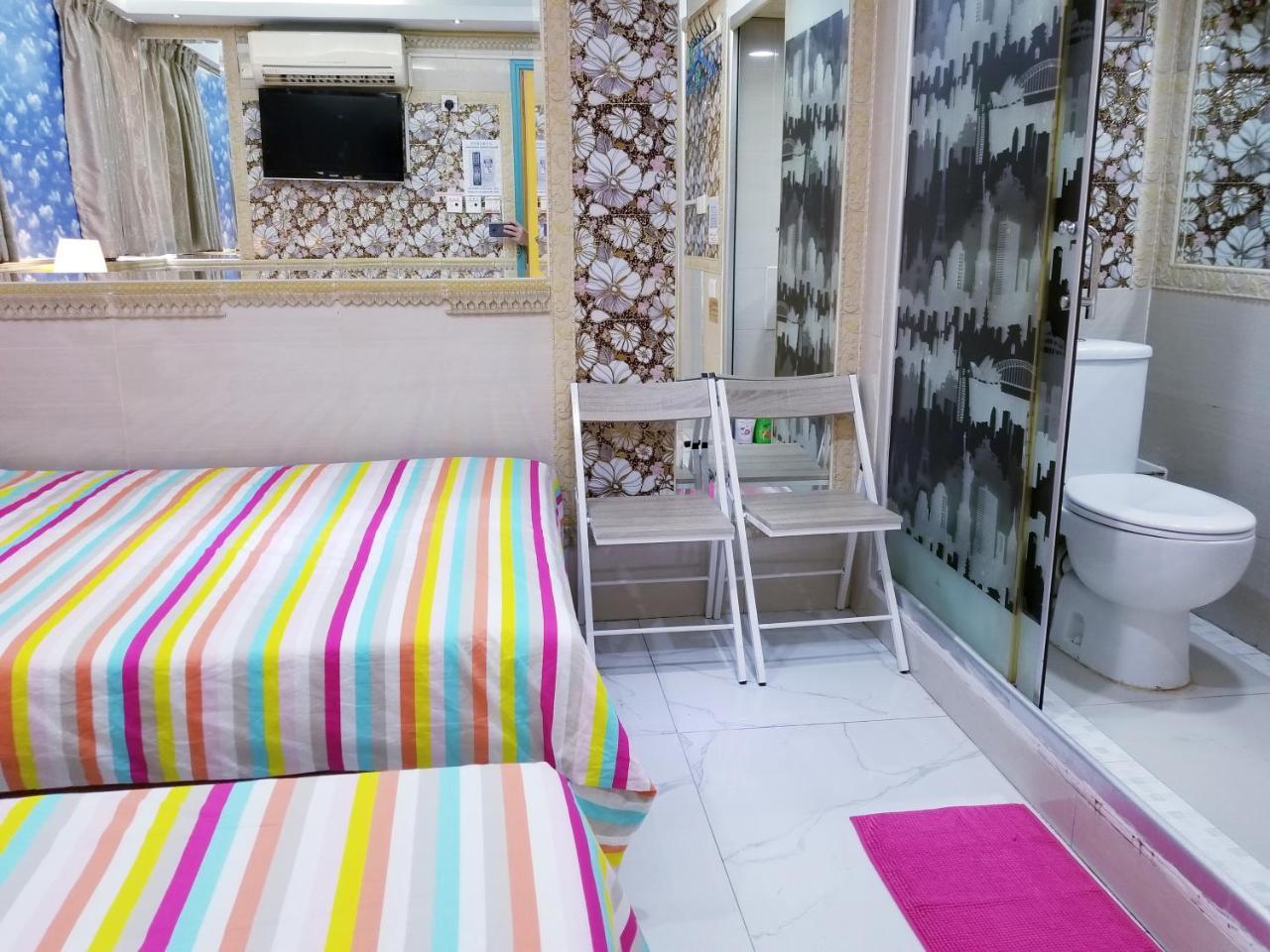 Longwin Hostel Hong Kong Ngoại thất bức ảnh