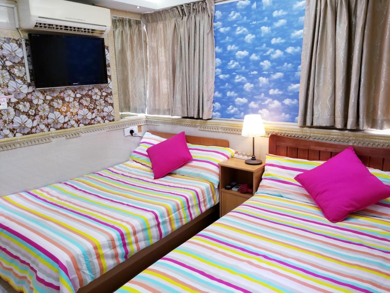 Longwin Hostel Hong Kong Ngoại thất bức ảnh