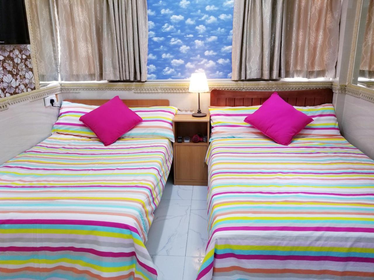 Longwin Hostel Hong Kong Ngoại thất bức ảnh