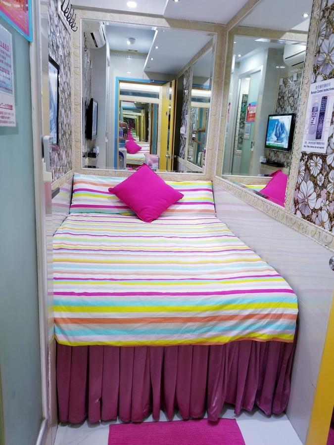 Longwin Hostel Hong Kong Ngoại thất bức ảnh